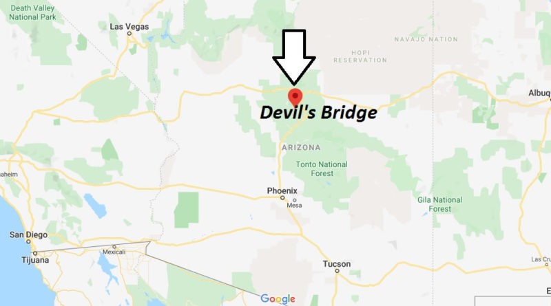 Where is Devil's Bridge? What park is Devil's Bridge in?