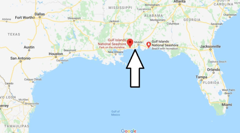 Where is Gulf Islands National Seashore? Where is Gulf Springs Florida?