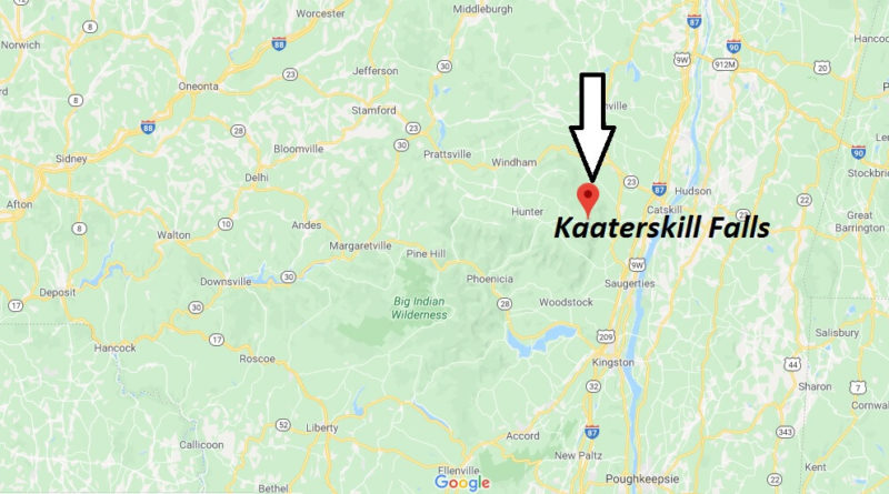 Where is Kaaterskill Falls? How long is the hike to Kaaterskill Falls?