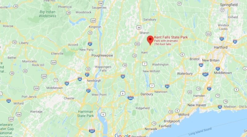 Where is Kent Falls State Park? Can you swim in Kent Falls CT?