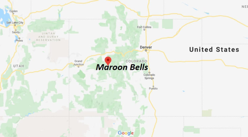 Where is Maroon Bells? What city is Maroon Bells in?