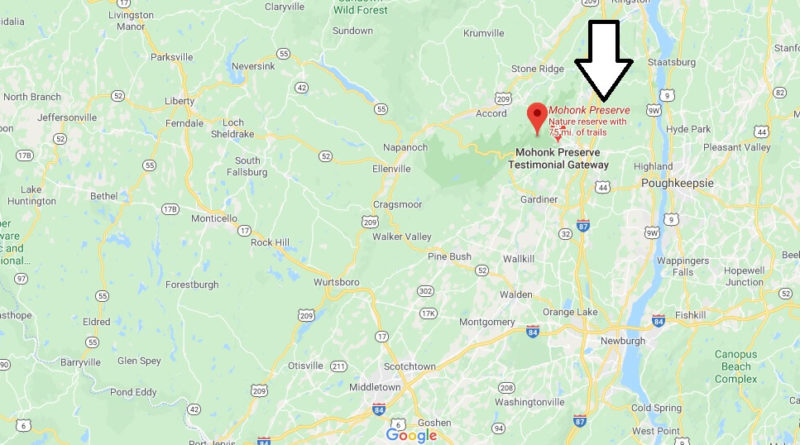 Where is Mohonk Preserve - How do you get to Mohonk Preserve