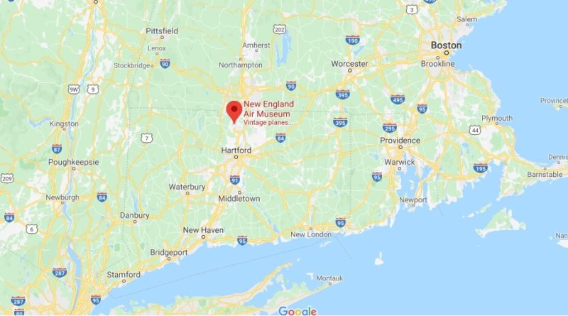 Where is New England Air Museum? When is New England Air Museum open?