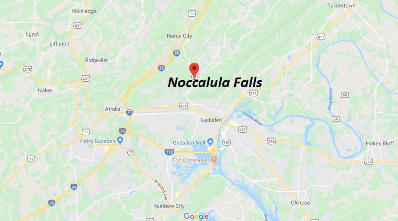 Where is Noccalula Falls? How much does it cost to go to Noccalula Falls?