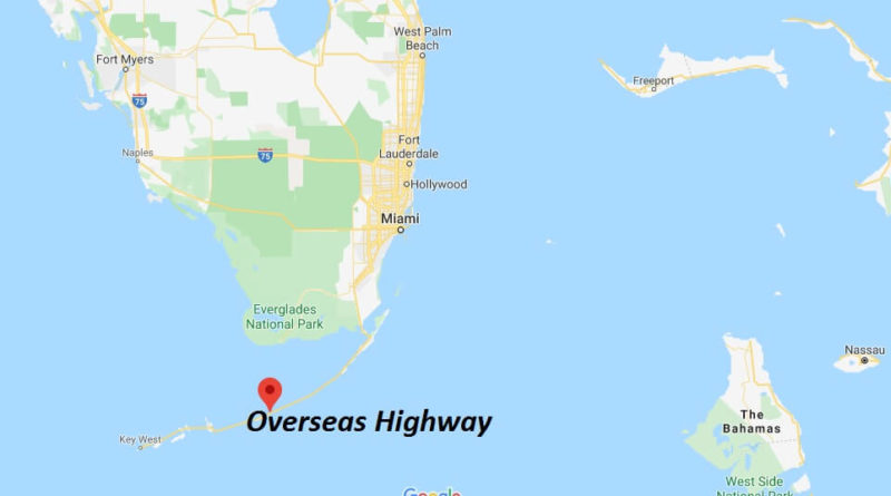 Where is Overseas Highway? Where does the Overseas Highway start?