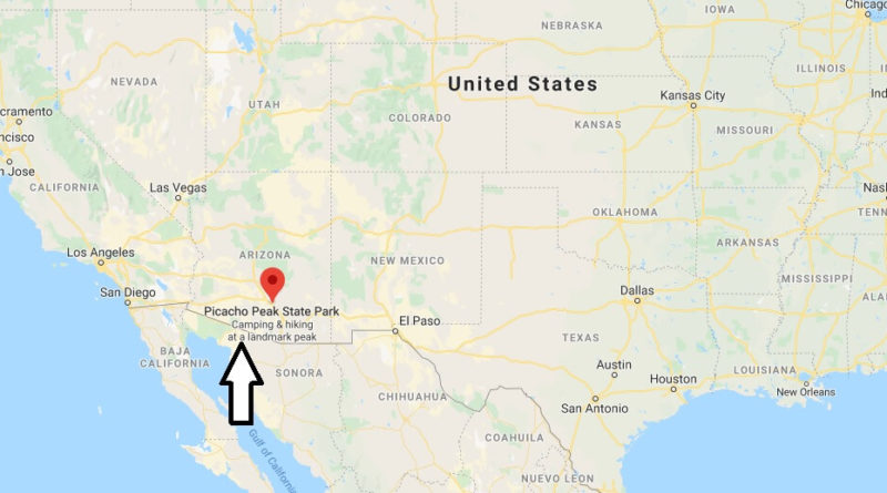 Where is Picacho Peak State Park? What city is Picacho Peak in?