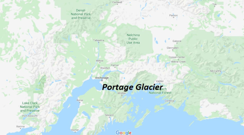 Where is Portage Glacier? How do I get to Portage Glacier?