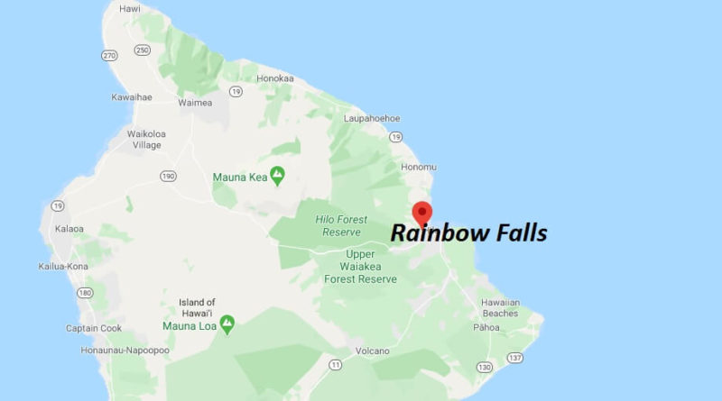 Where is Rainbow Falls? How do I get to Rainbow Falls?