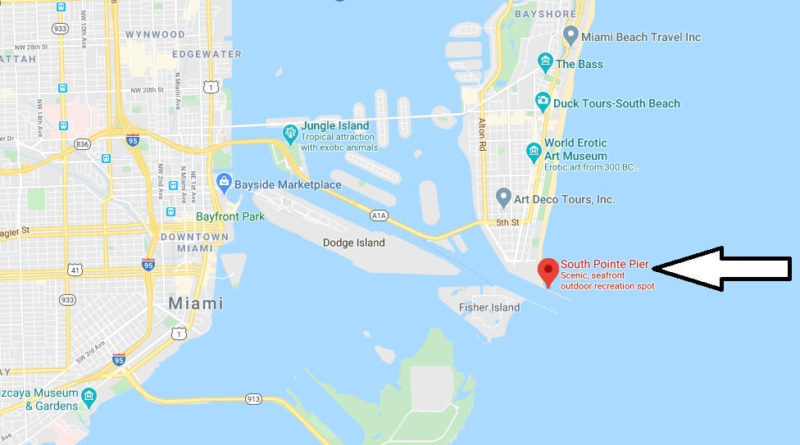 Where is South Pointe Pier? Do you need to book in advance to visit South Pointe Park?
