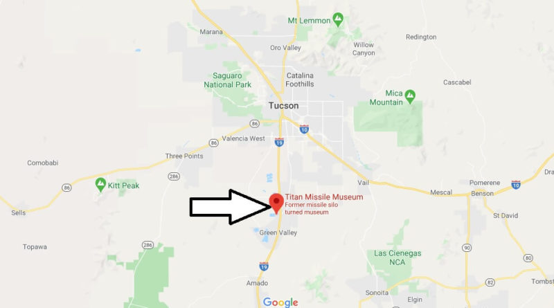 Where is Titan Missile Museum? When is Titan Missile Museum open?