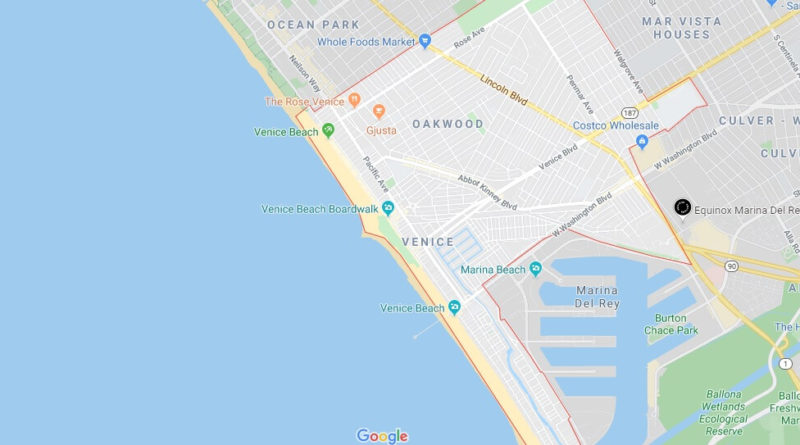 Where is Venice Beach? What is Venice Beach known for?