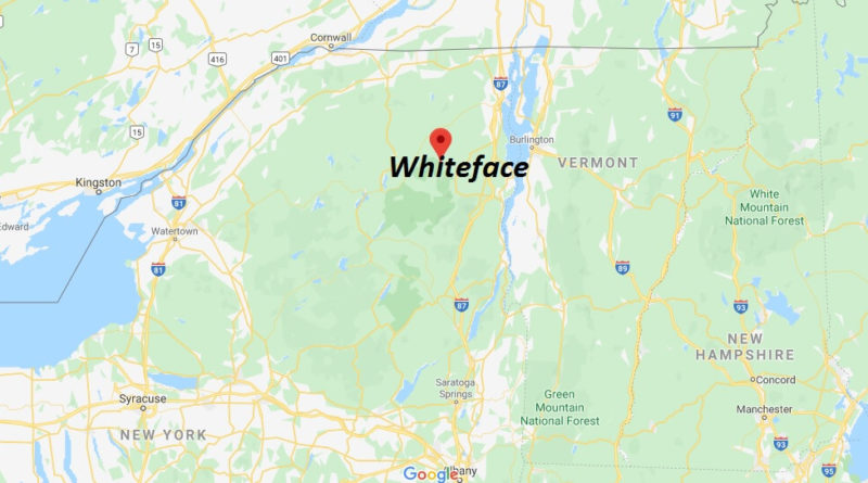Where is Whiteface? What town is Whiteface Mountain in?