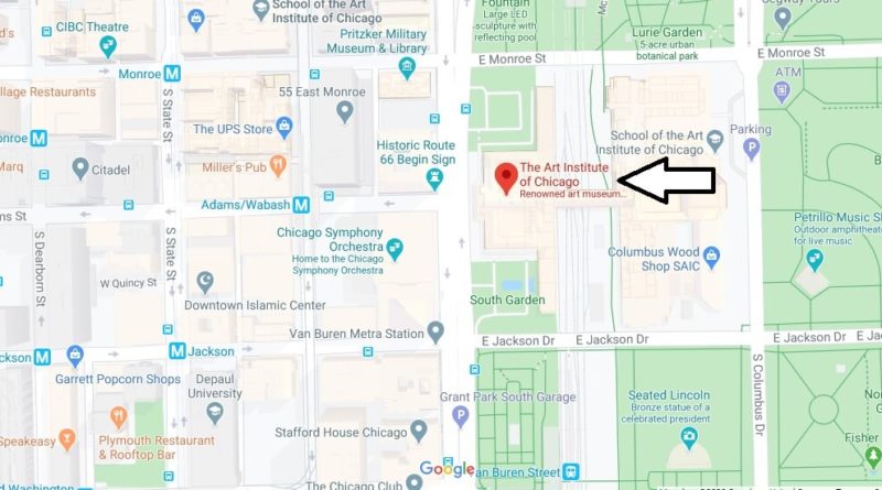 Where is Art Institute of Chicago? How do you get to the Art Institute of Chicago?