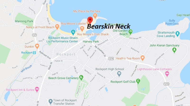Where is Bearskin Neck? What hotels are near Bearskin Neck?