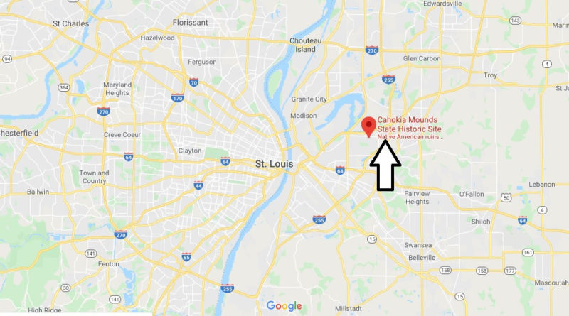 Where is Cahokia Mounds State Historic Site? How do you get to Cahokia Mounds?