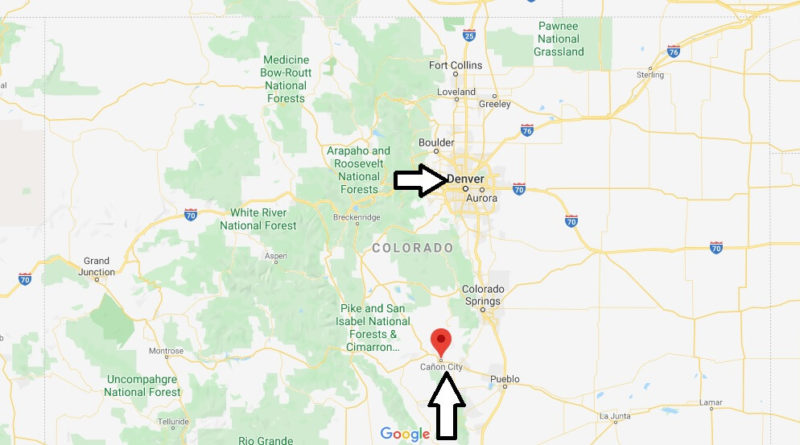 Where Is Canon City Colorado What County Is Canon City In Canon