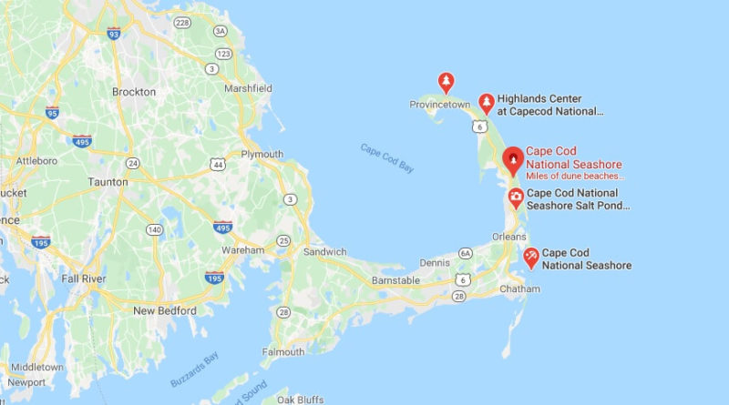 Where is Cape Cod National Seashore? What beaches are part of Cape Cod National Seashore?