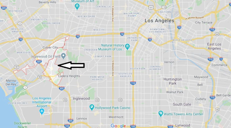 Where is Culver City, California? What county is Culver City in? Culver City Map
