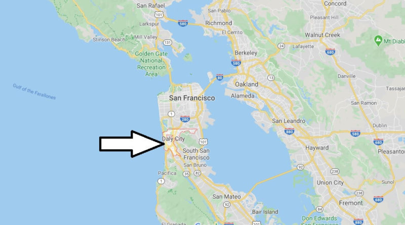 Where Is Daly City California What County Is Daly City In Daly