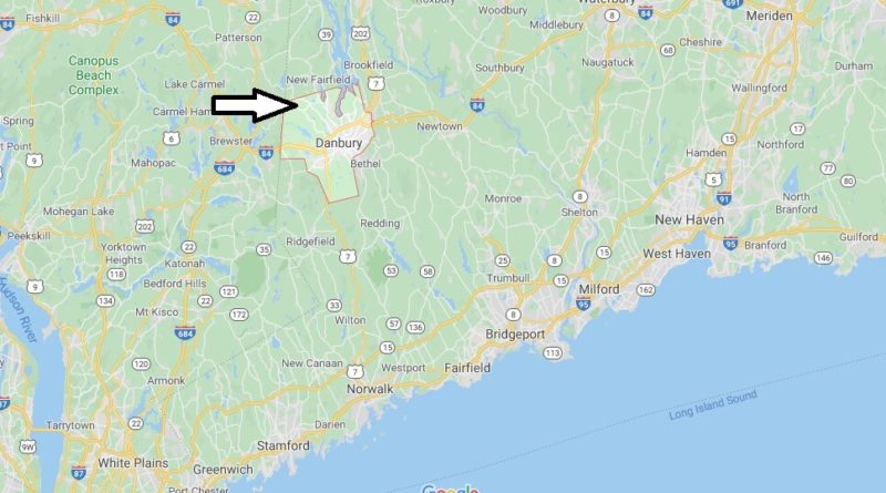 Where Is Danbury Connecticut What County Is Danbury In Danbury