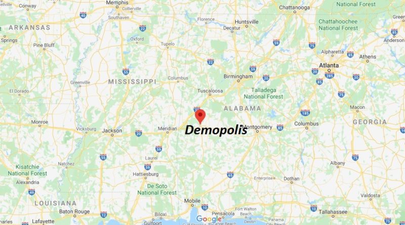 Where is Demopolis Alabama? What county is Demopolis in?