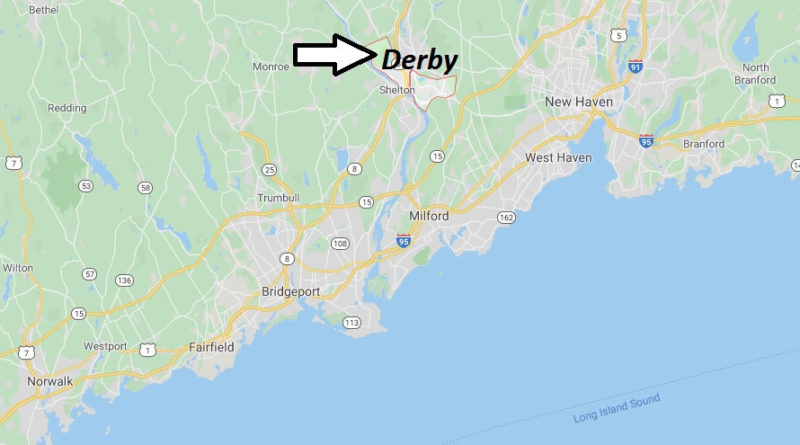 Where is Derby, Connecticut? What county is Derby in? Derby Map