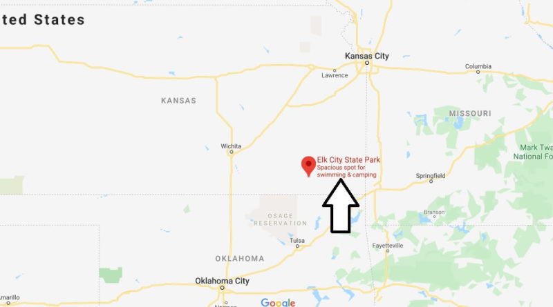 Where is Elk City State Park?