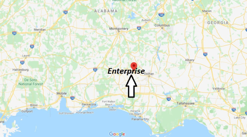 Where is Enterprise Alabama? What county is Enterprise in?