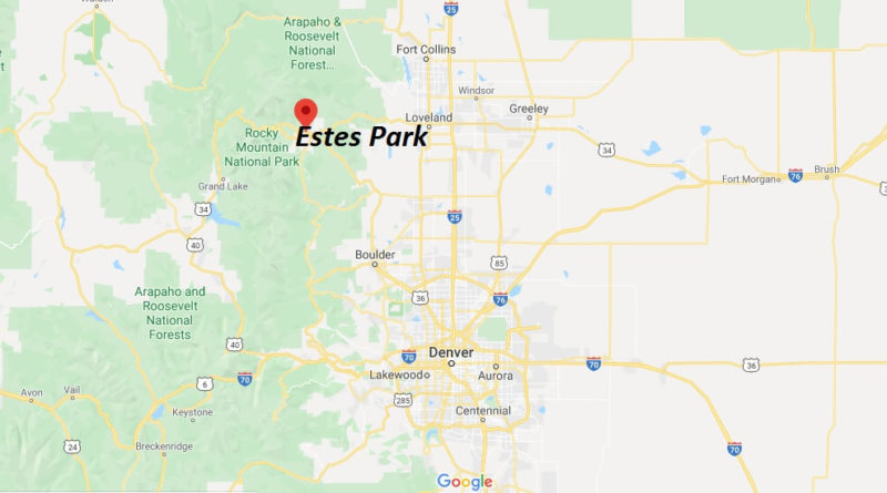 Where is Estes Park, Colorado? What county is Estes Park in? Estes Park Map