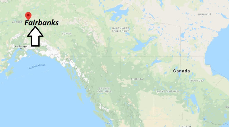Where is Fairbanks Alaska? What county is Fairbanks in?
