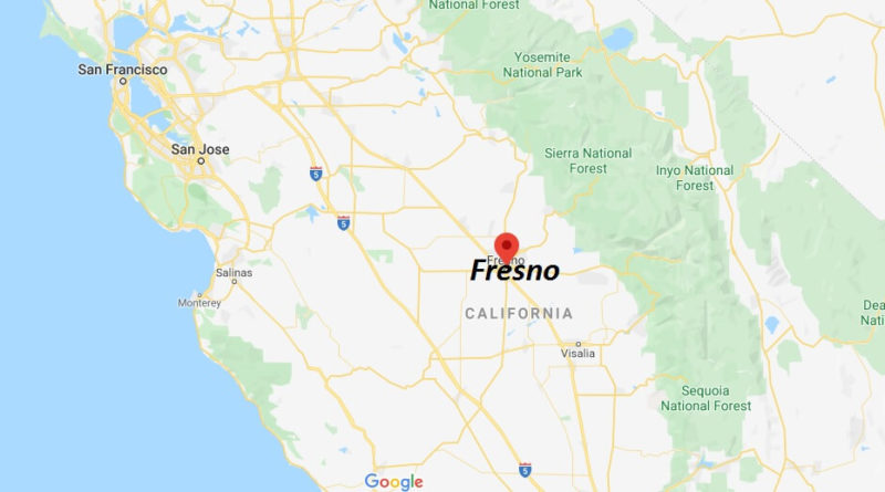 Where is Fresno, California? What county is Fresno in? Fresno Map