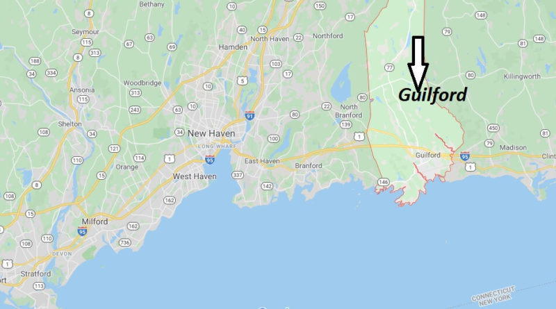 Where is Guilford, Connecticut? What county is Guilford in? Guilford Map