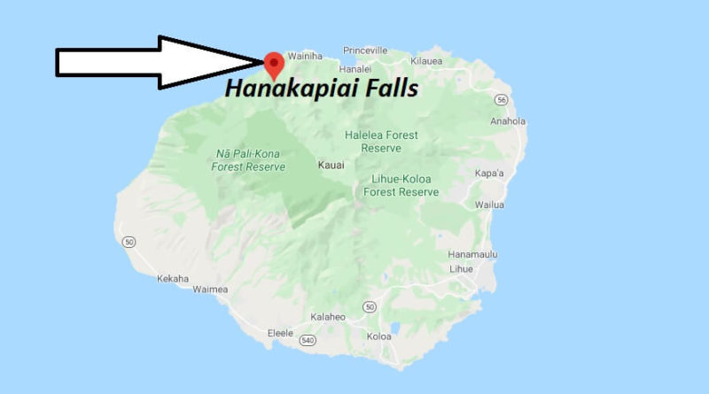 Where is Hanakapiai Falls? How long does it take to hike to Hanakapiai Falls?