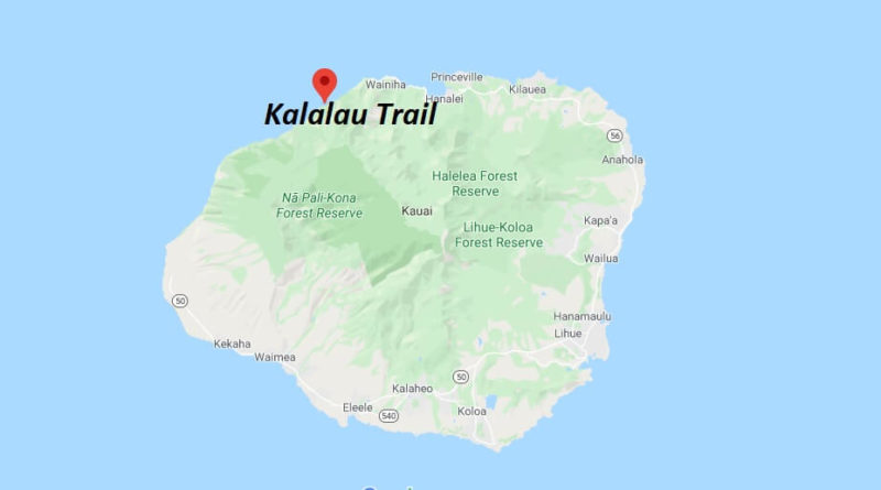 Where is Kalalau Trail? Where does the Kalalau Trail start?
