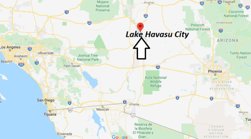Where is Lake Havasu City Arizona? What county is Lake Havasu City in? Lake Havasu City Map