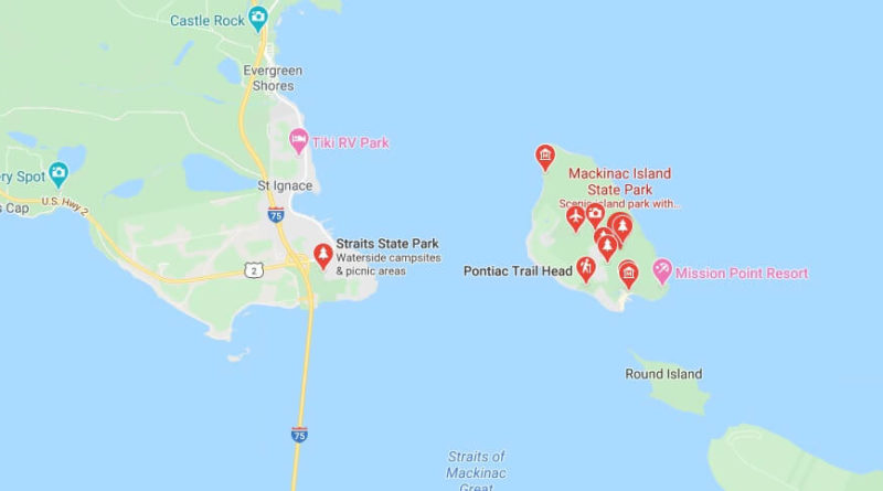 Where is Mackinac Island State Park? How much does it cost to visit Mackinac Island?