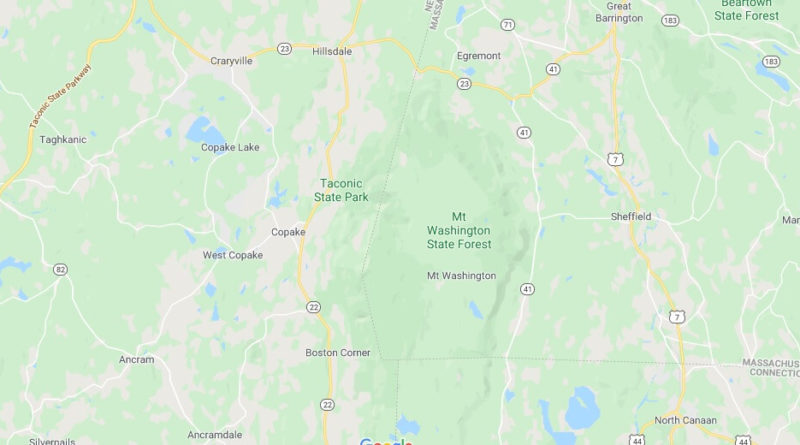 Where is Mount Washington State Forest? What state is Mt Washington?