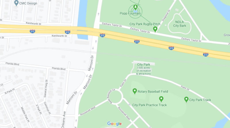 Where is New Orleans City Park? Is City Park in New Orleans safe?
