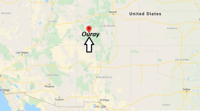Where is Ouray, Colorado? What county is Ouray in? Ouray Map