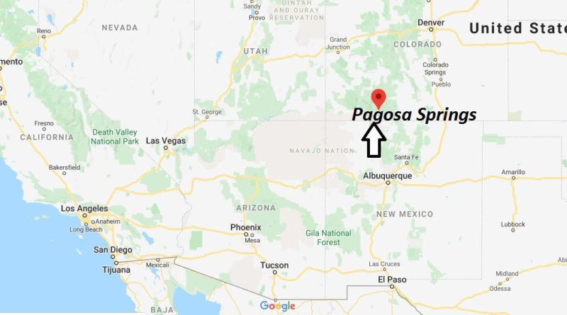 Where is Pagosa Springs, Colorado? What county is Pagosa Springs in? Pagosa Springs Map