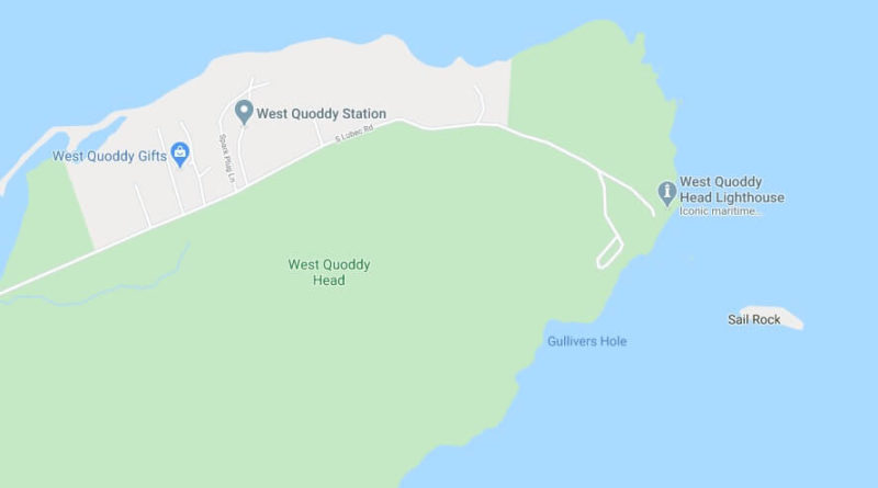 Where is Quoddy Head State Park?