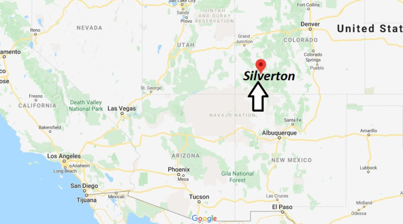 Where is Silverton, Colorado? What county is Silverton in? Silverton Map