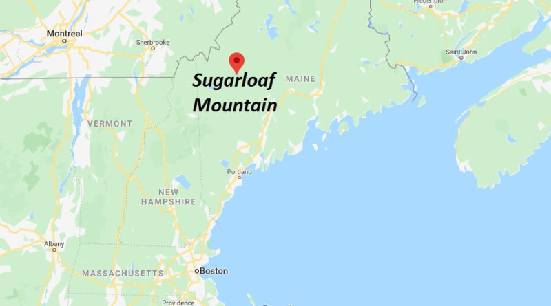 Where is Sugarloaf Mountain? What town is Sugarloaf Mountain in?