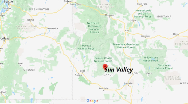 Where is Sun Valley? What state is Sun Valley in?