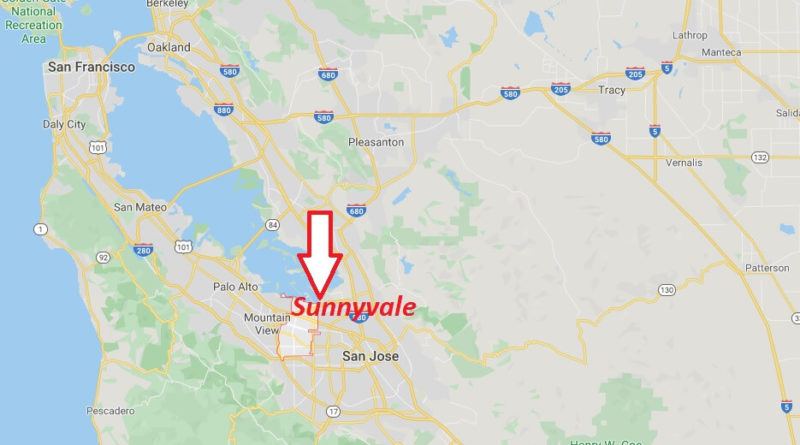 Where Is Sunnyvale California What County Is Sunnyvale In