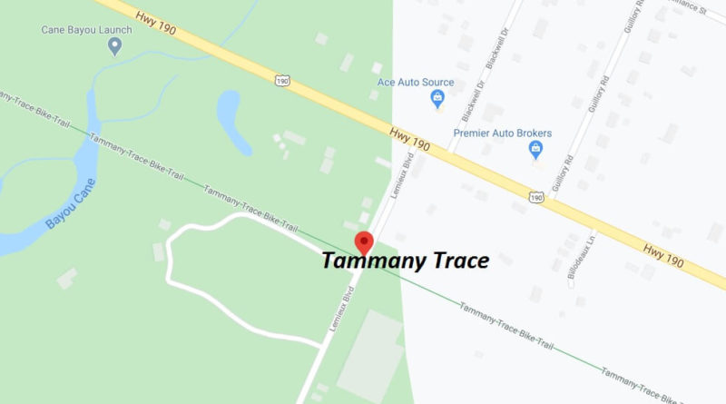 Where is Tammany Trace?