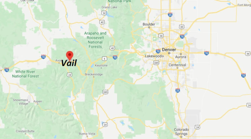 Where is Vail, Colorado? What county is Vail in? Vail Map