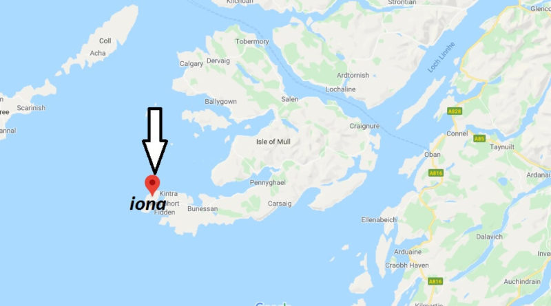 Where is iona? Where is the College Iona located?