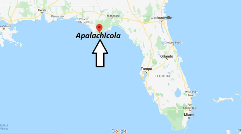 Where is Apalachicola, Florida? What county is Apalachicola in? Apalachicola Map