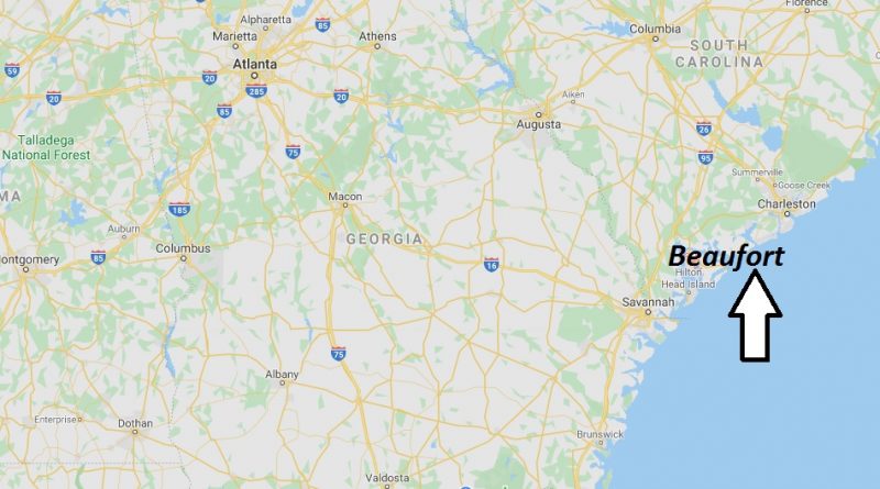 Where is Beaufort, North Carolina? What county is Beaufort North Carolina in